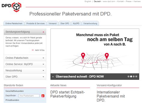 dpd paket tracker.